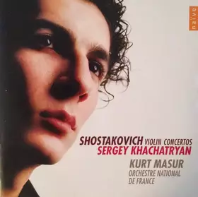 Couverture du produit · Violin Concertos