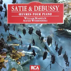 Couverture du produit · Satie & Debussy Oeuvres Pour Piano