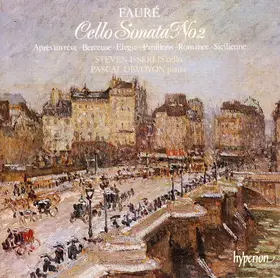 Couverture du produit · Faure Cello Sonata No2