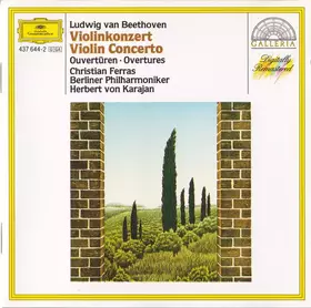 Couverture du produit · Violinkonzert = Violin Concerto / Ouvertüren = Overtures