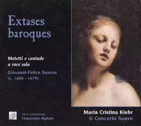 Couverture du produit · Extases Baroques (Motetti E Cantade A Voce Sola)