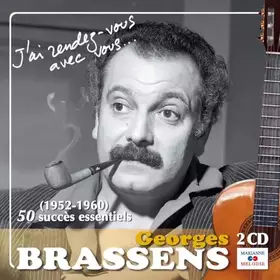 Couverture du produit · Georges Brassens 50 Succès Essentiels