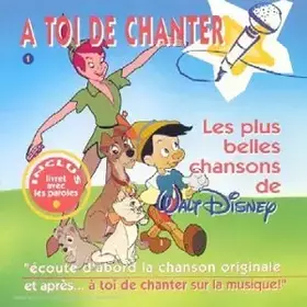 Couverture du produit · Les Plus Belles Chansons De Walt Disney
