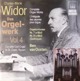 Couverture du produit · Charles-Marie Widor: Complete Organ Works, Vol. 4