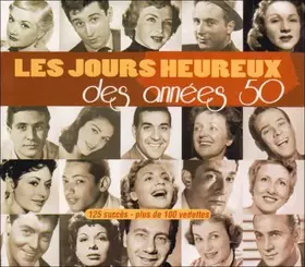 Couverture du produit · Les Jours Heureux des Années 50