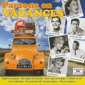 Couverture du produit · Partons En Vacances