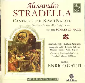Couverture du produit · Cantate Per Il Santissimo SS:Mo Natale Con Una Sonata Di Viole