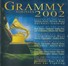 Couverture du produit · 2002 Grammy Nominees