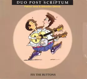 Couverture du produit · Fix The Buttons