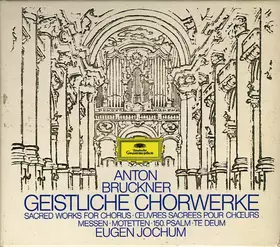 Couverture du produit · Geistliche Chorwerke, Messen, Motetten, 150. Psalm, Te Deum