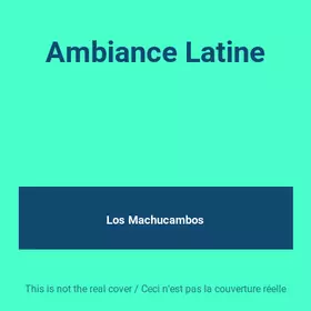 Couverture du produit · Ambiance Latine