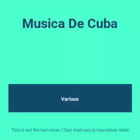 Couverture du produit · Musica De Cuba