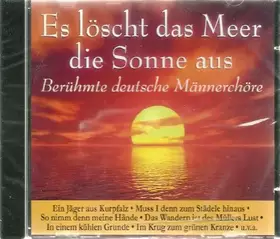 Couverture du produit · Es löscht das Meer die Sonne aus