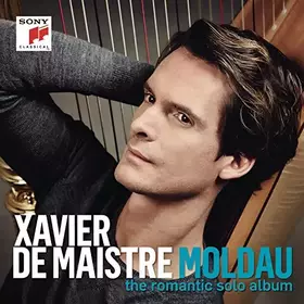 Couverture du produit · De Maistre,Xavier - Moldau - The Romantic Solo Album