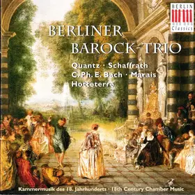 Couverture du produit · Werke von Quanz, Schaffrath, C. Ph. E. Bach, Marais und Hotteterre