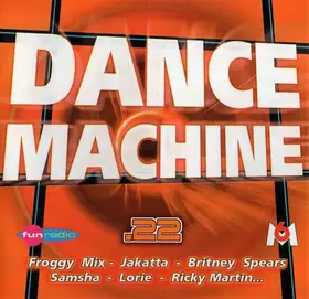 Couverture du produit · Dance Machine Vol 22