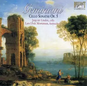 Couverture du produit · Cello Sonatas Op. 5