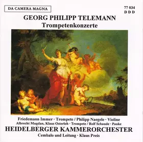 Couverture du produit · Trompetenkonzerte