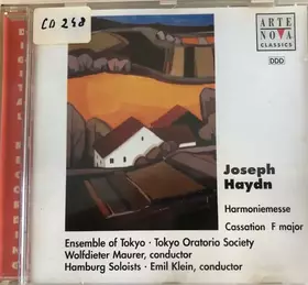 Couverture du produit · Harmoniemesse / Cassation F Major