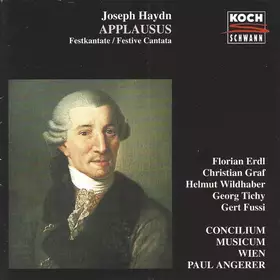 Couverture du produit · Applausus (Festkantate/Festive Cantata)