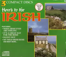 Couverture du produit · Here's To The Irish
