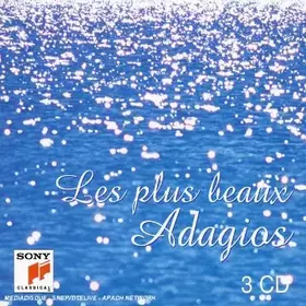 Couverture du produit · Coffret 3 CD : Les Plus beaux Adagios