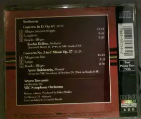 Couverture du produit · Toscanini Collection