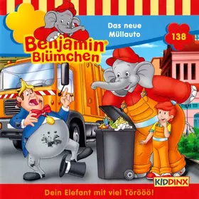 Couverture du produit · Benjamin Blümchen 138 - Das Neue Müllauto