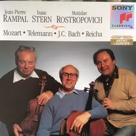 Couverture du produit · Mozart • Telemann • J.C. Bach • Reicha