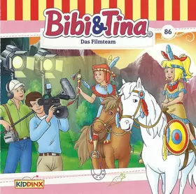 Couverture du produit · Bibi & Tina 86 - Das Filmteam