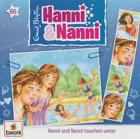Couverture du produit · Hanni Und Nanni Tauchen Unter