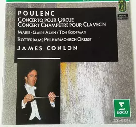 Couverture du produit · Concerto Pour Orgue / Concert Champetre Pour Clavecin