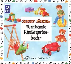 Couverture du produit · Detlev Jöckers 40 Schönste Kindergartenlieder [Import]