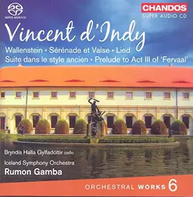 Couverture du produit · Orchestral Works Vol. 6