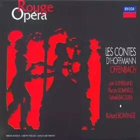 Couverture du produit · Les Contes d'Hoffmann