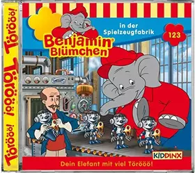 Couverture du produit · Folge 123:...in der Spielzeugfabrik