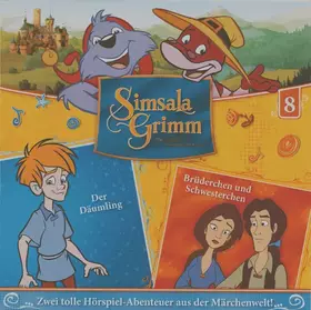 Couverture du produit · Simsala Grimm 8 - Der Däumling & Brüderchen Und Schwesterchen