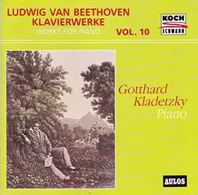 Couverture du produit · BeethovenPiano Works Vol10 [Import]