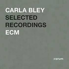 Couverture du produit · Selected Recordings