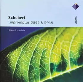 Couverture du produit · Impromptus D899 & D935