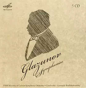 Couverture du produit · Glazunov : Intégrale Des Symphonies