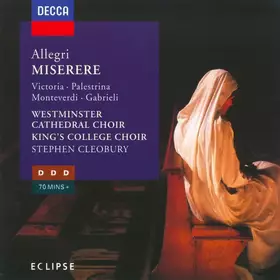 Couverture du produit · Miserere