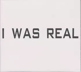 Couverture du produit · I Was Real