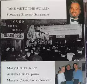 Couverture du produit · Take Me To The World · Songs By Stephen Sondheim