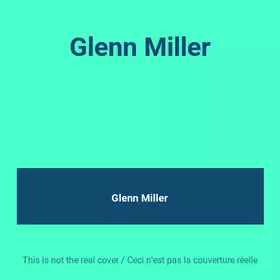 Couverture du produit · Glenn Miller