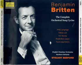 Couverture du produit · The Complete Orchestral Song Cycles