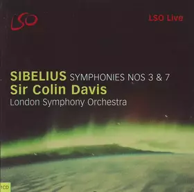 Couverture du produit · Symphonies Nos 3 & 7