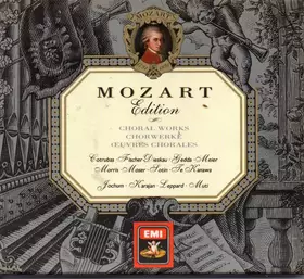 Couverture du produit · Mozart Edition - Choral Works 