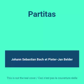 Couverture du produit · Partitas
