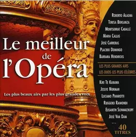 Couverture du produit · Le meilleur de l'Opéra